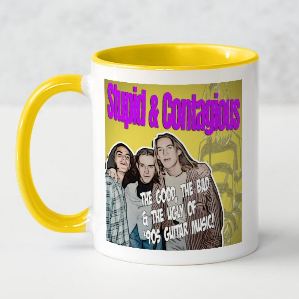 Stupid & Contagious Mug